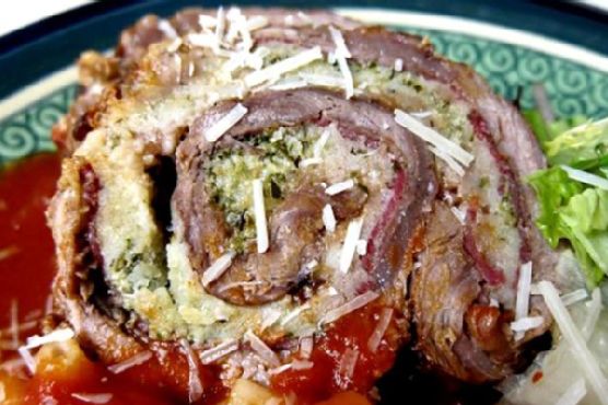Italian Beef Braciole Italian Beef Braciole