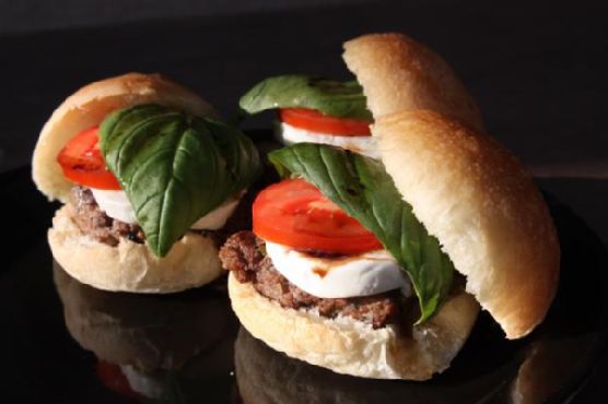 Italian Caprese Sliders Italian Caprese Sliders