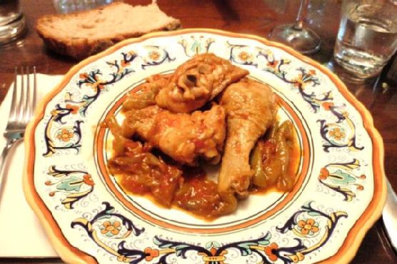Italian Chicken With Pepper Italian Chicken With Pepper