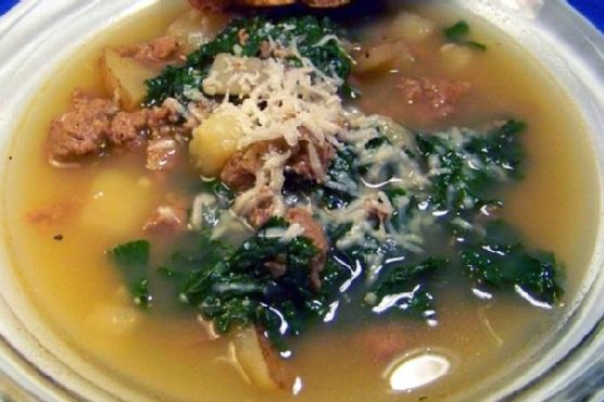Italian Kale and Potato Soup Italian Kale and Potato Soup