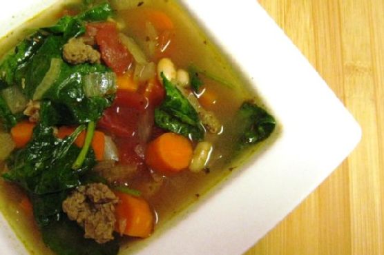 Italian Sausage and Vegetable Soup Italian Sausage and Vegetable Soup