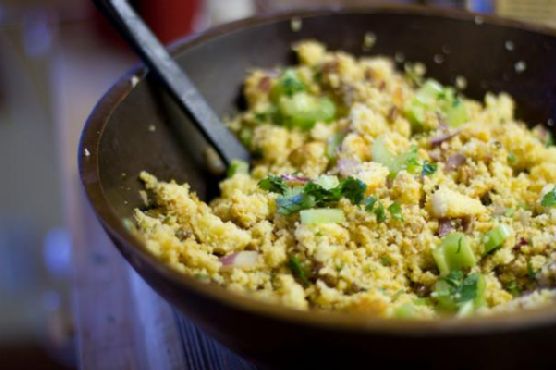 Jalapeno Cornbread Stuffing Jalapeno Cornbread Stuffing
