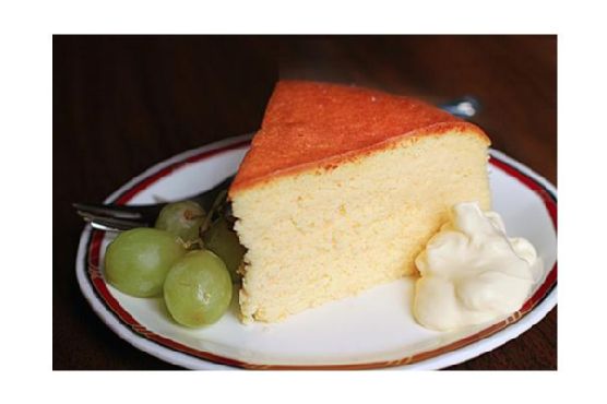 Japanese Chiffon Cake Japanese Chiffon Cake