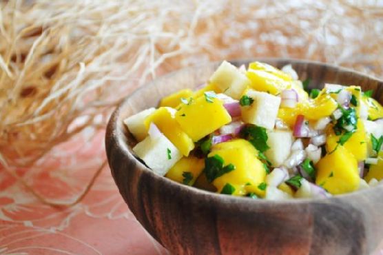 Jicama & Mango Salad