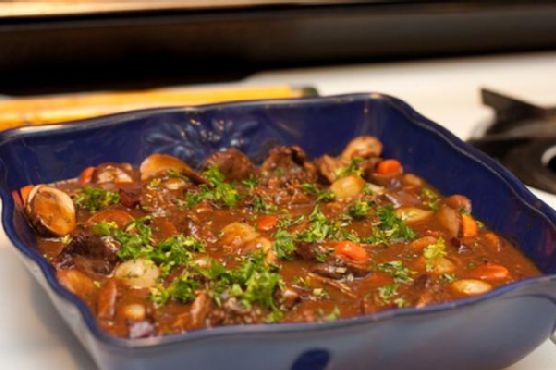 Julia Child's Boeuf Bourguignon Julia Child's Boeuf Bourguignon