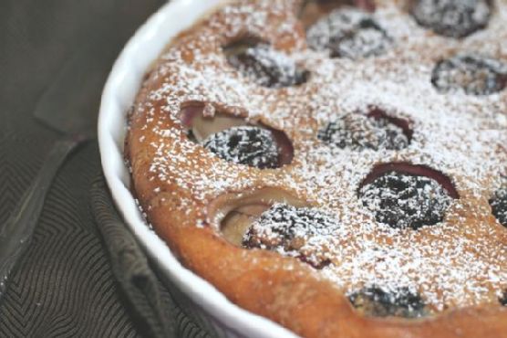 Julia Child's Plum Clafouti