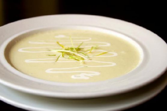 Julia Child's Vichyssoise Julia Child's Vichyssoise