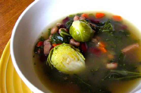 Kale and Bean Winter Soup Kale and Bean Winter Soup