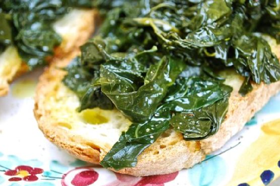 Kale Bruschetta