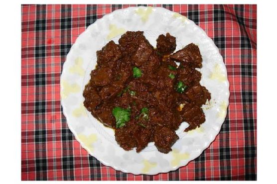 Kaleji Curry