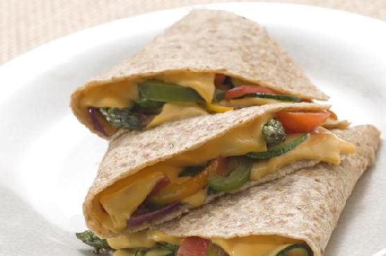 Kickin’ Vegan Quesadillas Kickin’ Vegan Quesadillas