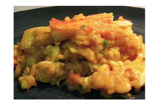King Crab Risotto