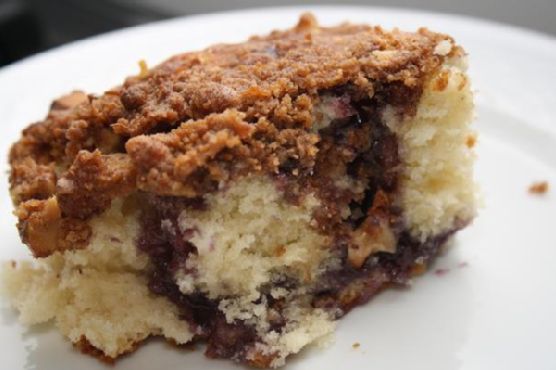 Kitchen Cabinet Coffee Cake