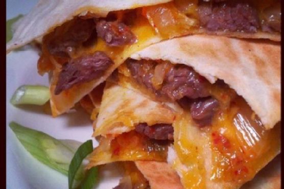 Kogi Kimchi Quesadillas Kogi Kimchi Quesadillas