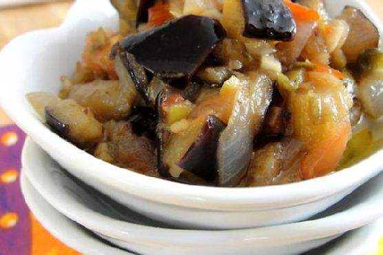 La Nonna's Sweet and Sour Eggplant Dip La Nonna's Sweet and Sour Eggplant Dip