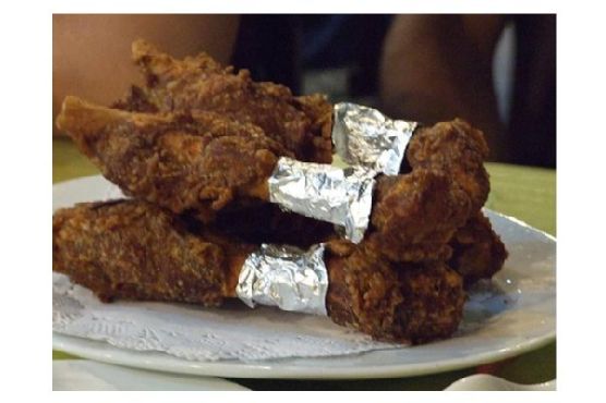 Lamb Chop Fry