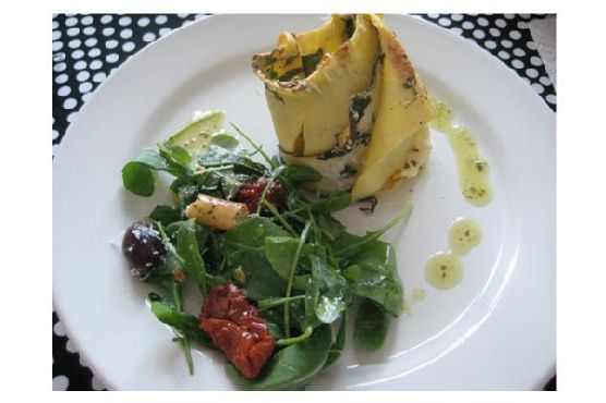 Lasagne Roll Ups