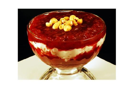 Layered Cranberry Sauce