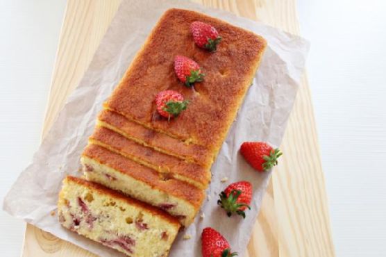 Lemon and Strawberry Loaf Lemon and Strawberry Loaf