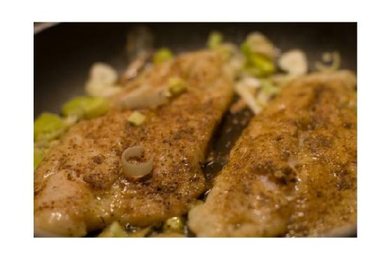 Lemon Baked Fish Lemon Baked Fish