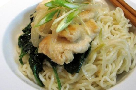 Lemon Chicken With Noodles Lemon Chicken With Noodles
