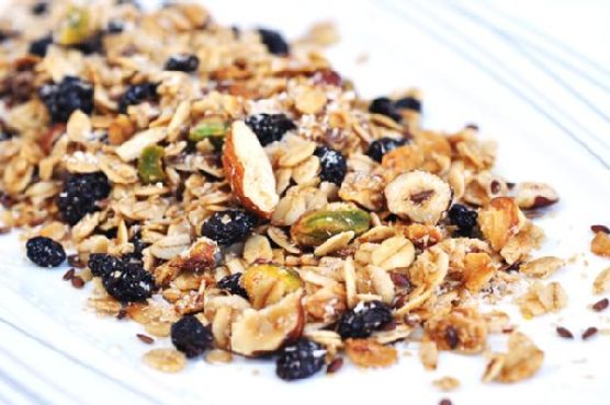 Lemon Coconut Granola Lemon Coconut Granola