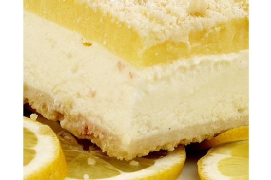 Lemon Cream Bars Lemon Cream Bars