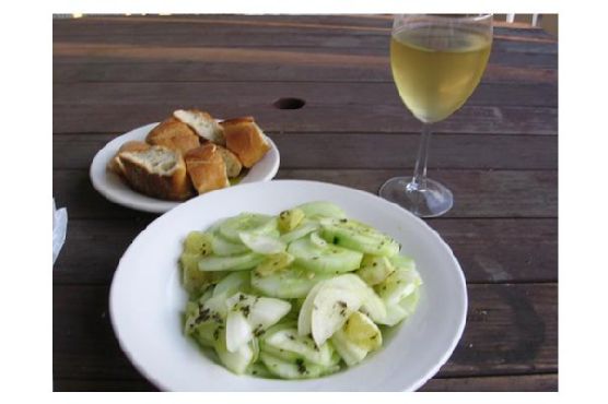 Lemon Cucumber Salad Lemon Cucumber Salad