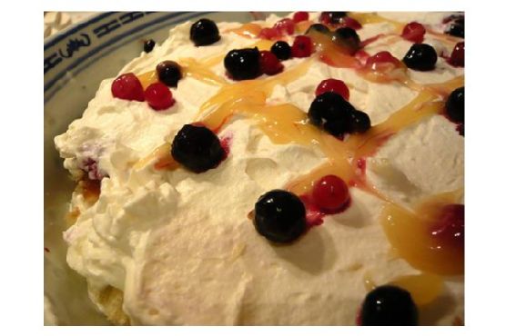 Lemon Curd Layer Cake