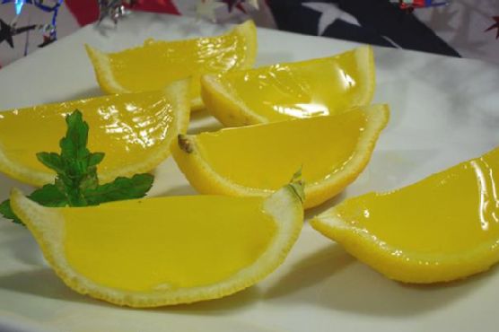 Lemon Drop Jello Shots Lemon Drop Jello Shots