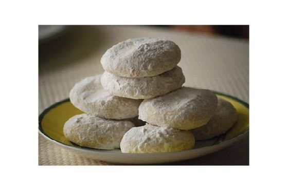 Lemon Powder Cookies