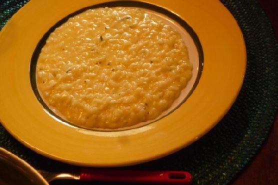 Lemon Rosemary Risotto Lemon Rosemary Risotto