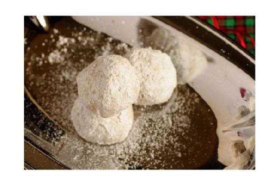 Lemon Snowball Cookies