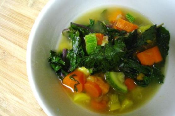 Lemon Vegetable Soup Lemon Vegetable Soup