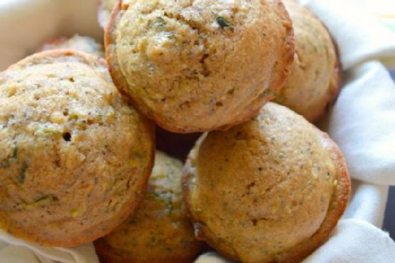 Lemon Zucchini Muffins Lemon Zucchini Muffins