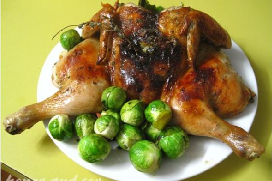 Lemon, Garlic and Thyme Roast Chicken – Quick and Easy Method Lemon, Garlic and Thyme Roast Chicken – Quick and Easy Method