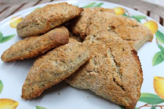 Lemon-Poppy Seed Scones Lemon-Poppy Seed Scones