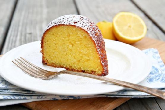 Lemonade Bundt Cake Lemonade Bundt Cake