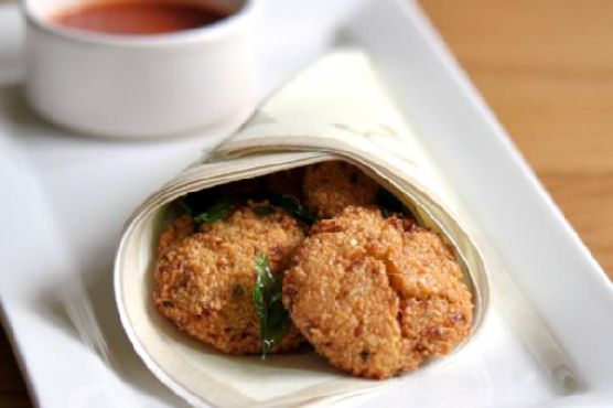 Lentil Fritters (Parippu Vada)