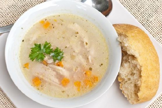 Light and Chunky Chicken Soup Light and Chunky Chicken Soup