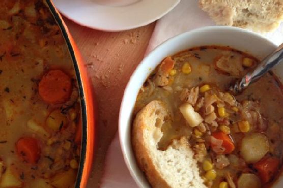 Light Clam Chowder