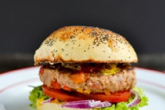 Loaded Turkey Burgers Loaded Turkey Burgers