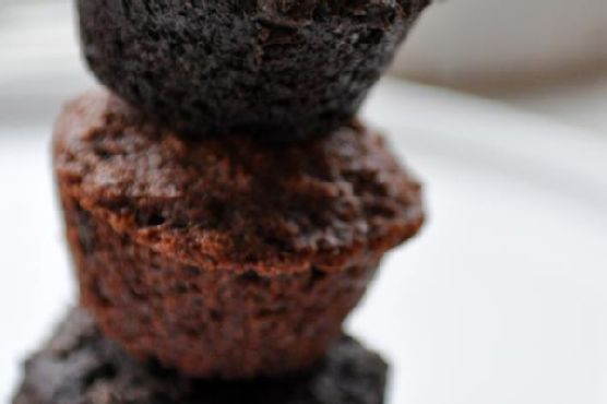 Low Cal / Low Fat Double Chocolate Muffins Low Cal / Low Fat Double Chocolate Muffins