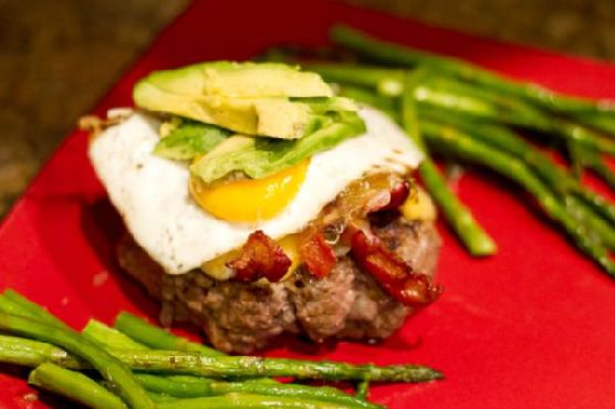 Low Carb Brunch Burger Low Carb Brunch Burger