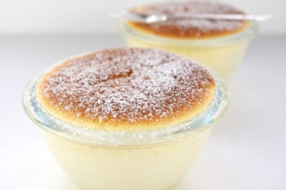 Luscious Lemon Soufflé Pudding Luscious Lemon Soufflé Pudding