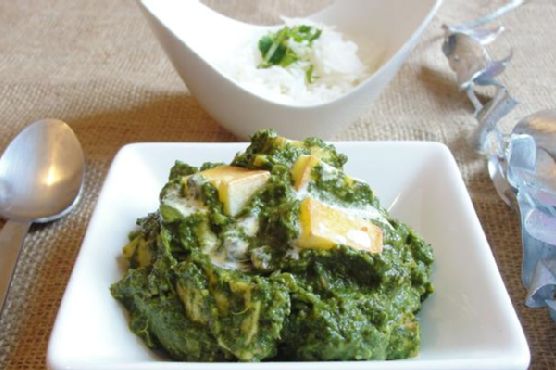 Luscious Palak Paneer