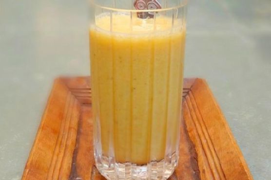 Luscious Orange Cardamom Smoothie