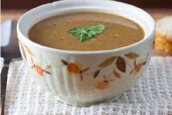 Lusciously Lemony Lentil Soup Lusciously Lemony Lentil Soup