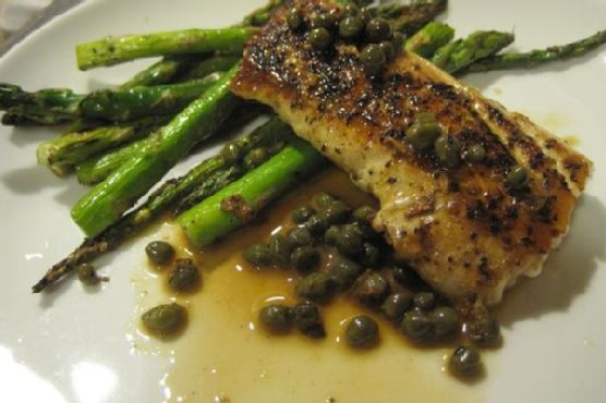Mahi-Mahi With Lemon Caper Sauce Mahi-Mahi With Lemon Caper Sauce
