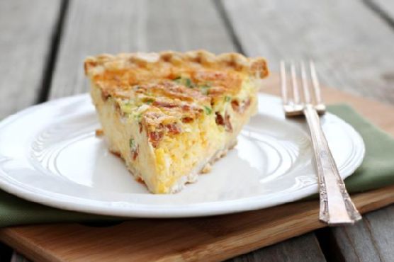 Make Ahead Quiche Make Ahead Quiche